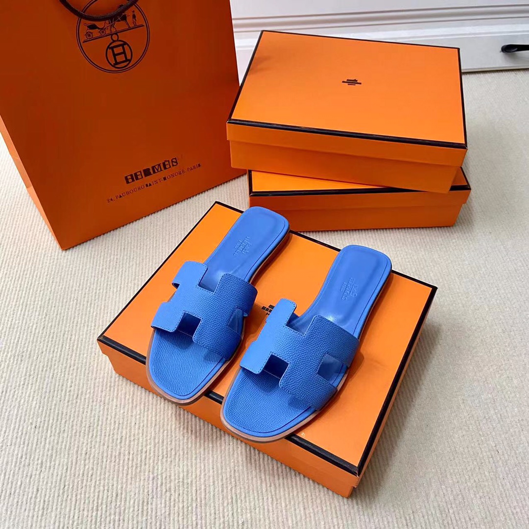 에르메스 올수공 오란 슬리퍼 샌들 앱송 97